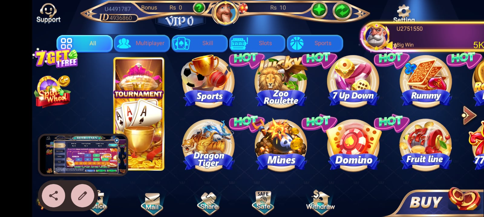 LudoGood Game screenshot and interface guide